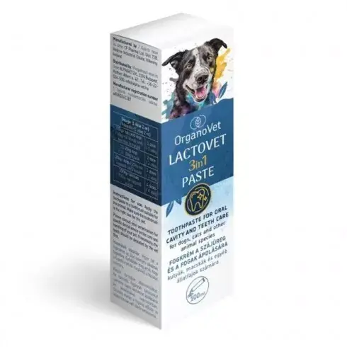 OrganoVet Lactovet 3 in1 paste 100 ml Csak ma