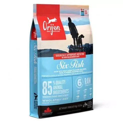Orijen 6 Fish Biztonságos fizetés