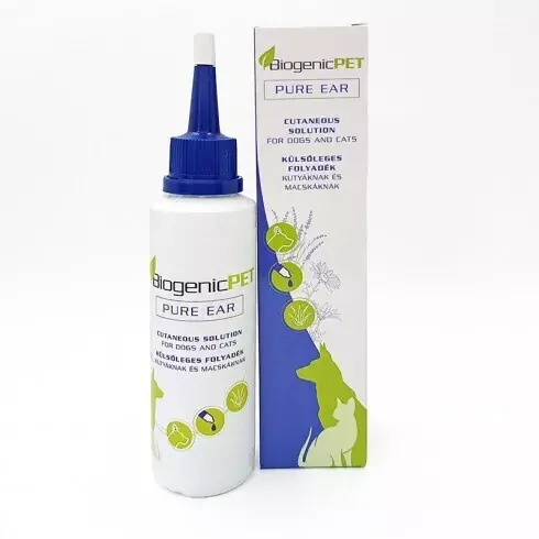 BiogenicPET Pure Ear 100ml Vásárlói kedvenc