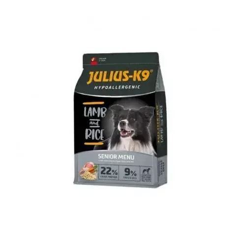 Julius-K9 HighPremium Senior/Light Hypoallergenic Lamb & Rice 3kg Olcsó