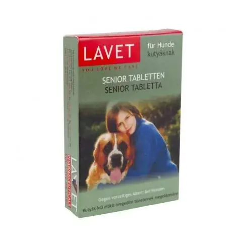 Vedd meg most Lavet Senior tabletta kutya