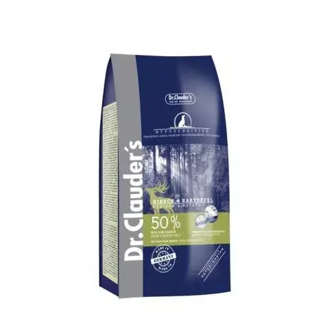 Biztonságos vásárlás Dr.Clauders Dog Adult Hyposensitive Szarvas & Burgonya