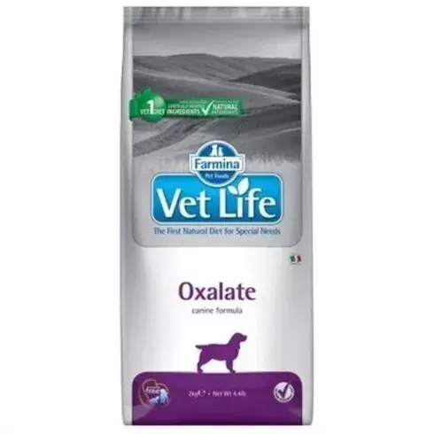 Vet Life Dog Ossalati 2kg Azonnali szállítás