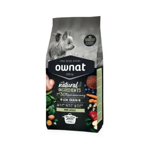 Kedvezmény Ownat Dog Ultra Adult Mini száraz kutyatáp 3kg