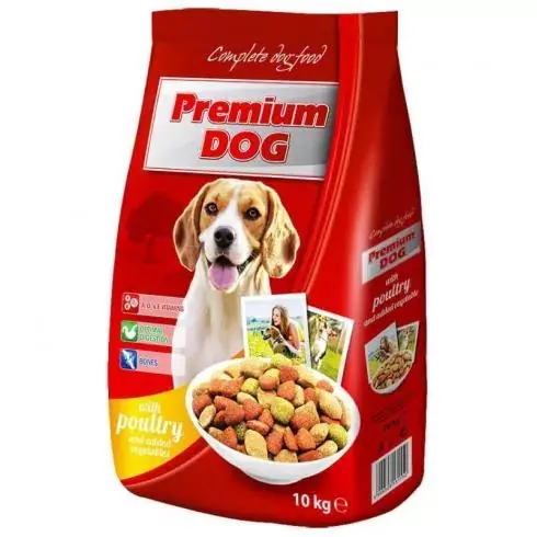 Exkluzív ajánlat Premium Dog Száraz Baromfi-Zöldség 10kg
