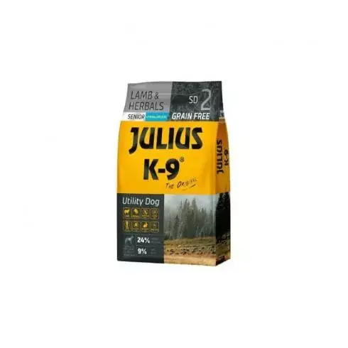 Népszerű Julius K-9 Senior/Light Lamb&Herbals (Sd3) 3kg