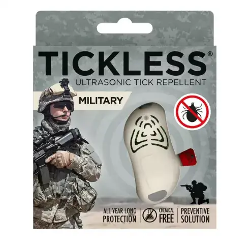 Csak ma Tickless Military ultrahangos kullancsriasztó készülék