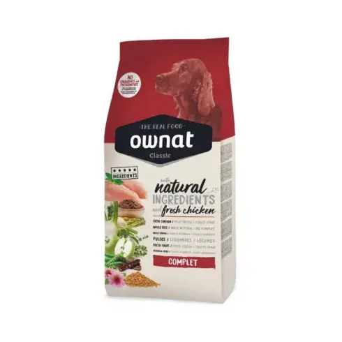 Prémium Ownat Dog Classic Complet 20 kg