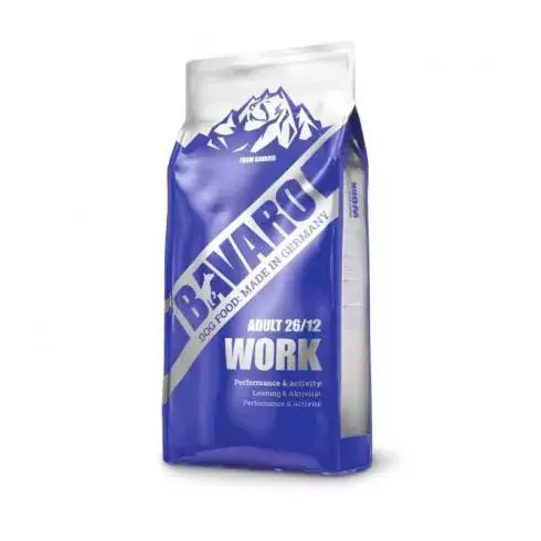 Biztonságos vásárlás Bavaro Work kutyatáp 18kg