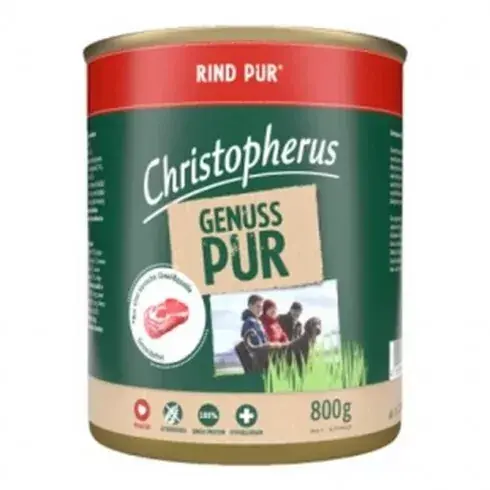 Ajánlat Christopherus Dog konzerv pure marha 800g