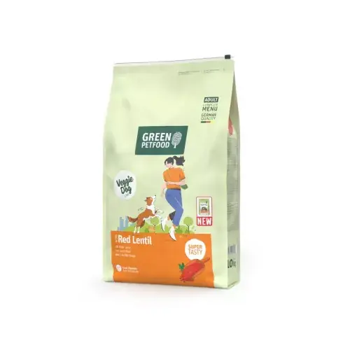 Végkiárusítás Green Petfood VeggieDog Origin 5x900g