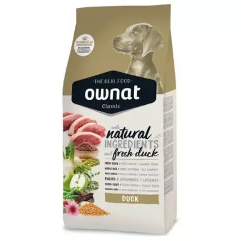 Ownat Dog Classic Duck száraz kutyatáp kacsa Csak ma