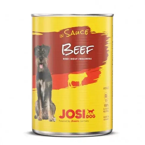 JosiDog Beef Sauce konzerv 415g Akciós ár