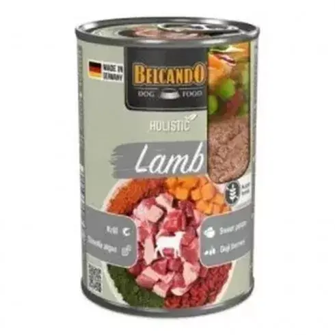 Belcando Holistic konzerv báránnyal 400g Prémium