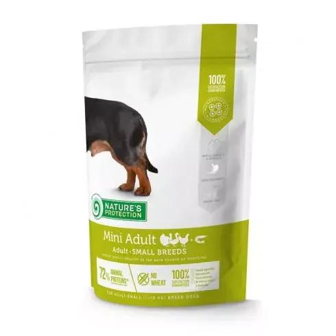 Natures Protection Dog Mini Adult Poultry & krill 500g Bestseller