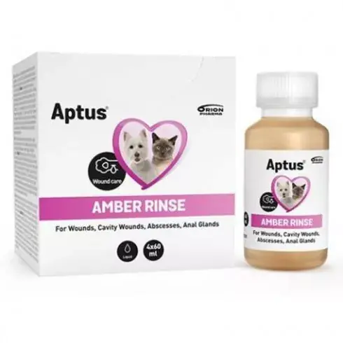 Outlet Aptus Amber Rinse seböblítő folyadék 4x60 ml