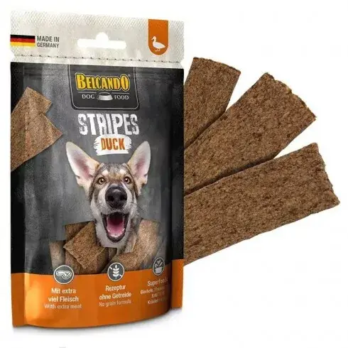 Olcsó Belcando kacsás snack szeletek 70g