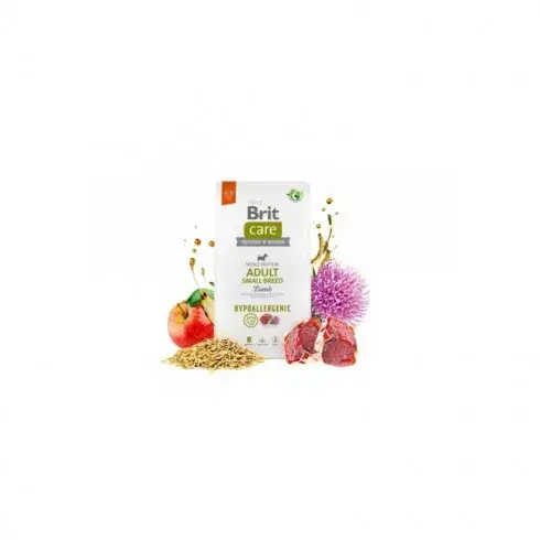 Alacsony ár Brit Care Dog Hypoallergenic Adult Small Breed Lamb & Rice kutyatáp