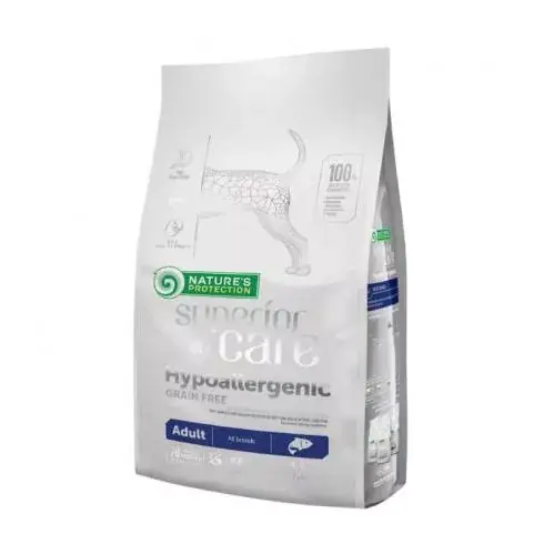 Natures Protection Dog Adult SC Grain Free Hypoallergenic Salmon Bestseller
