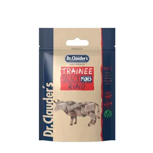 Akció Dr.Clauders Dog Jutalomfalat Trainee snack mini marha 50g