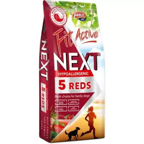 FitActiveNEXT Hypoallergenic Adult FIVE REDS 3kg Biztonságos vásárlás