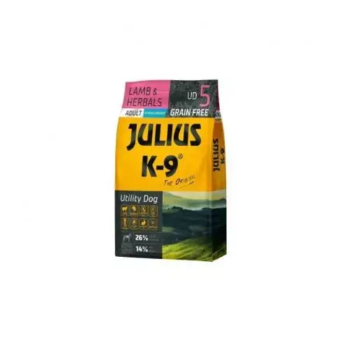 Alacsony ár Julius K-9 Adult Lamb&Herbals (Ud4) 3kg