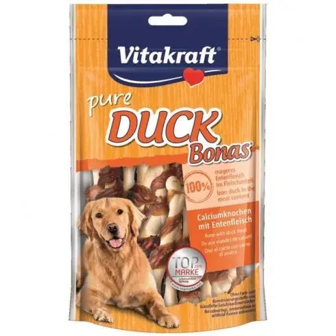 Akció Vitakraft Duck Bonas Bones Kutya Jutalomfalat Kacsahússal