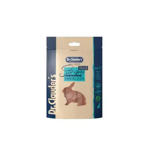 Dr.Clauders Dog Jutalomfalat Stripes Large Nyúlhús csíkok 80g Kihagyhatatlan ajánlat