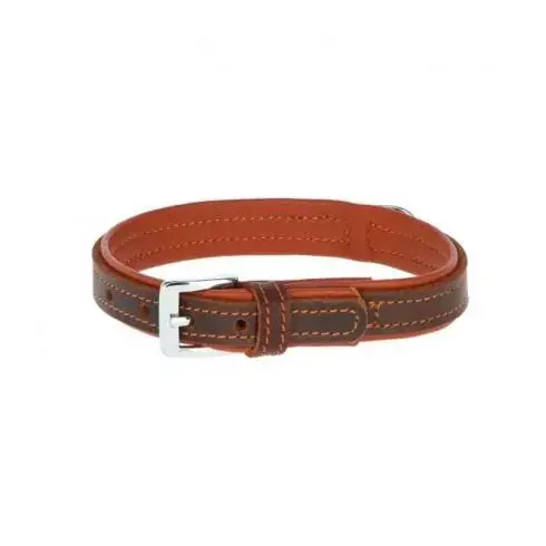 Nyakörv Bőr Vegas HQ, 30mm /41-47cm Barna Utolsó esély