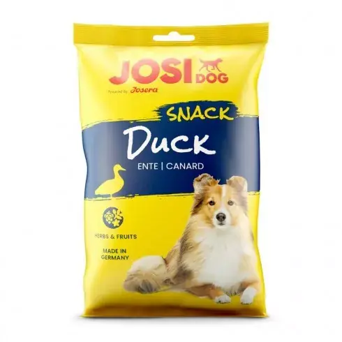 JosiDog Snack Duck jutalomfalat kutyáknak, kacsa 90g Kedvezmény