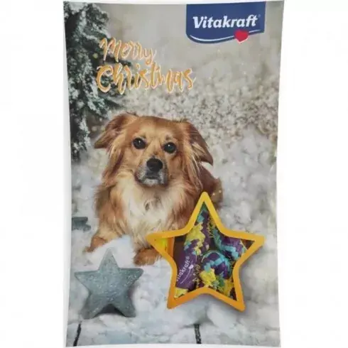 Akciós ár Vitakraft Karácsonyi Csomag Kutyáknak