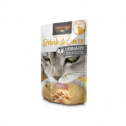 Azonnal elérhető Leonardo Drink csirkével macskaleves
