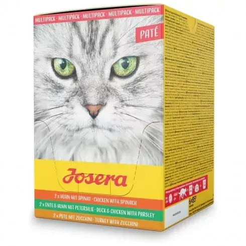 Vedd meg online Josera Cat alutasak Multipack Paté macskáknak 6x85 g