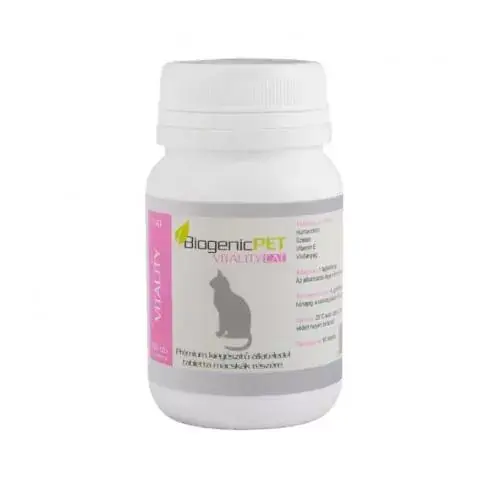 BiogenicPet Vitality Cat Prémium