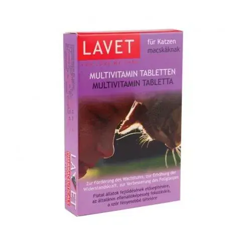Legkelendőbb Lavet Multi tabletta macska