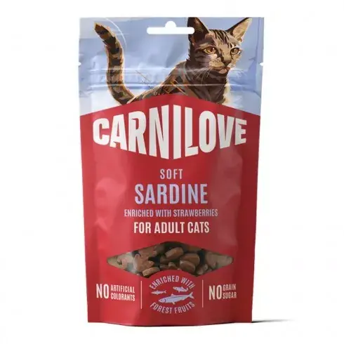 Biztonságos vásárlás Carnilove Cat Soft Snack