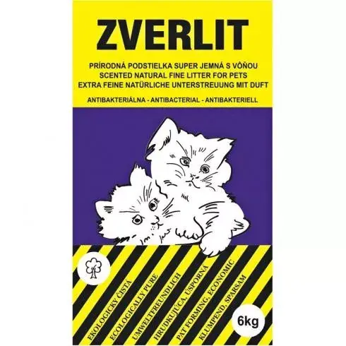 Zverlit macskaalom bentonit illatos 0-1mm lila 6kg Exkluzív ajánlat