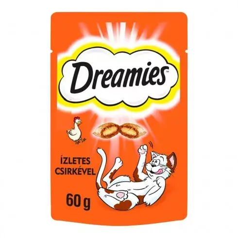 Bestseller Dreamies Jutalomfalat Csirke