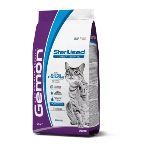 Ajánlat Gemon Cat Steril Adult macskaeledel tonhal-lazac