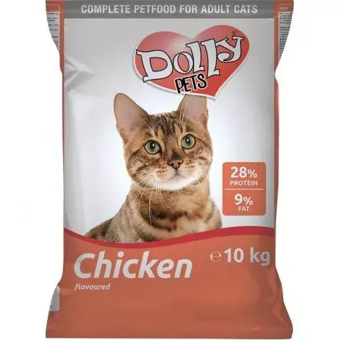 Akció Dolly Cat Száraz Szárnyas 10kg