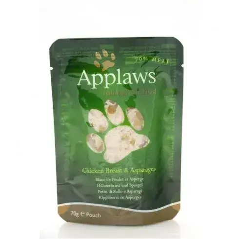 Applaws Cat Alutasak Csirke+Spárga 70g Rendeld meg most