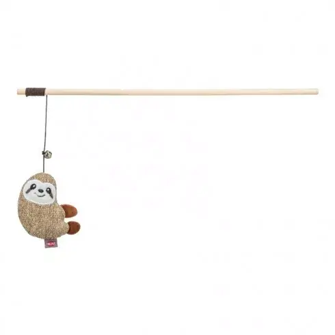 .Játék pálca lajhárral 38cm Expressz szállítás