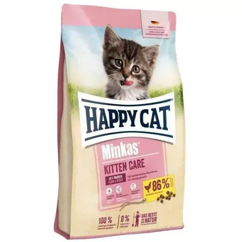 Vedd meg online Happy Cat Minkas Kitten macskatáp