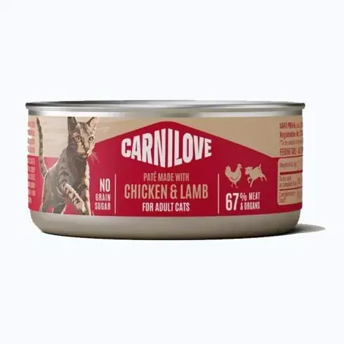 Azonnal elérhető Carnilove Cat konzerv Adult Paté