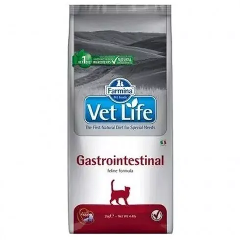 Legkelendőbb Vet Life Natural Diet Cat Gastrointestinal