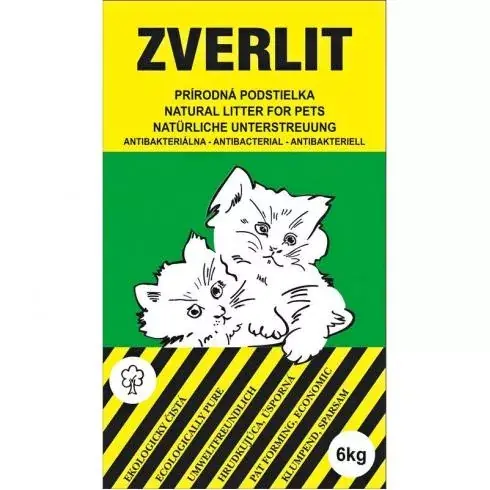 Zverlit macskaalom bentonit 3-4 mm zöld Biztonságos vásárlás