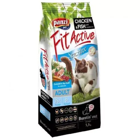 Kiárusítás FitActive Cat Sensitive