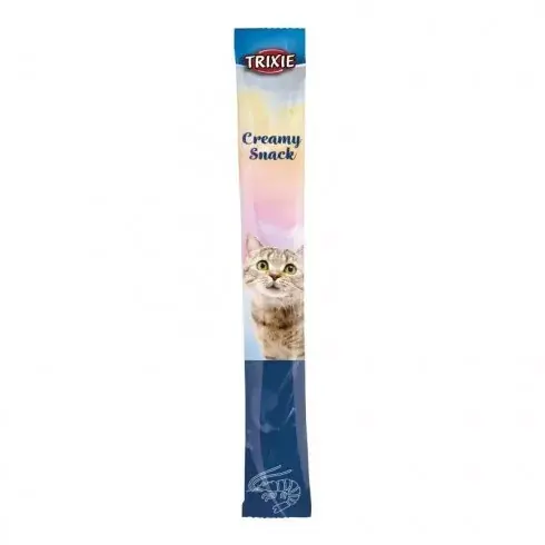 Kedvezményes ár Trixie Jutalomfalat Creamy snack garnélarákkal 5x14g