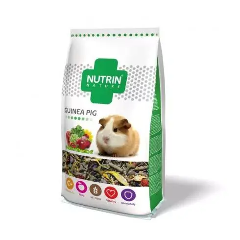 Biztonságos fizetés Nutrin Nature Tengerimalac Eledel 750g