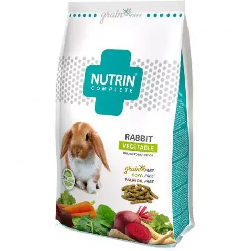 Kedvezmény Nutrin Complete Nyúleledel Gabonamentes Zöldség
